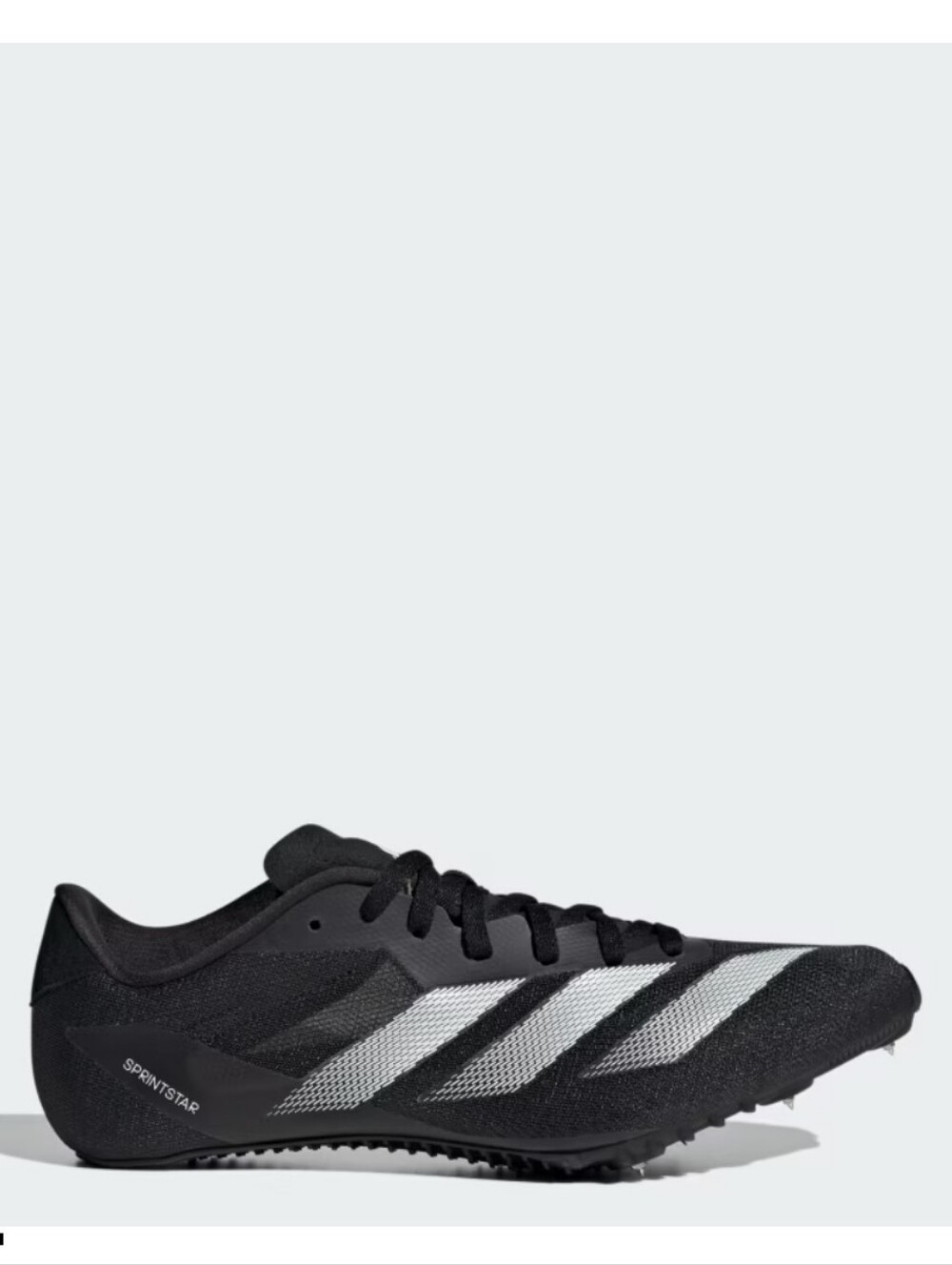 adidas Sprintstar Track Spikes Core Black / Zero Metalic / Cloud White
